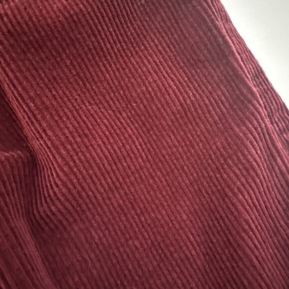 Empyre Corduroy Pant Red Mens 30x28 Casual Skate Streetwear Y2K - Picture 5 of 13